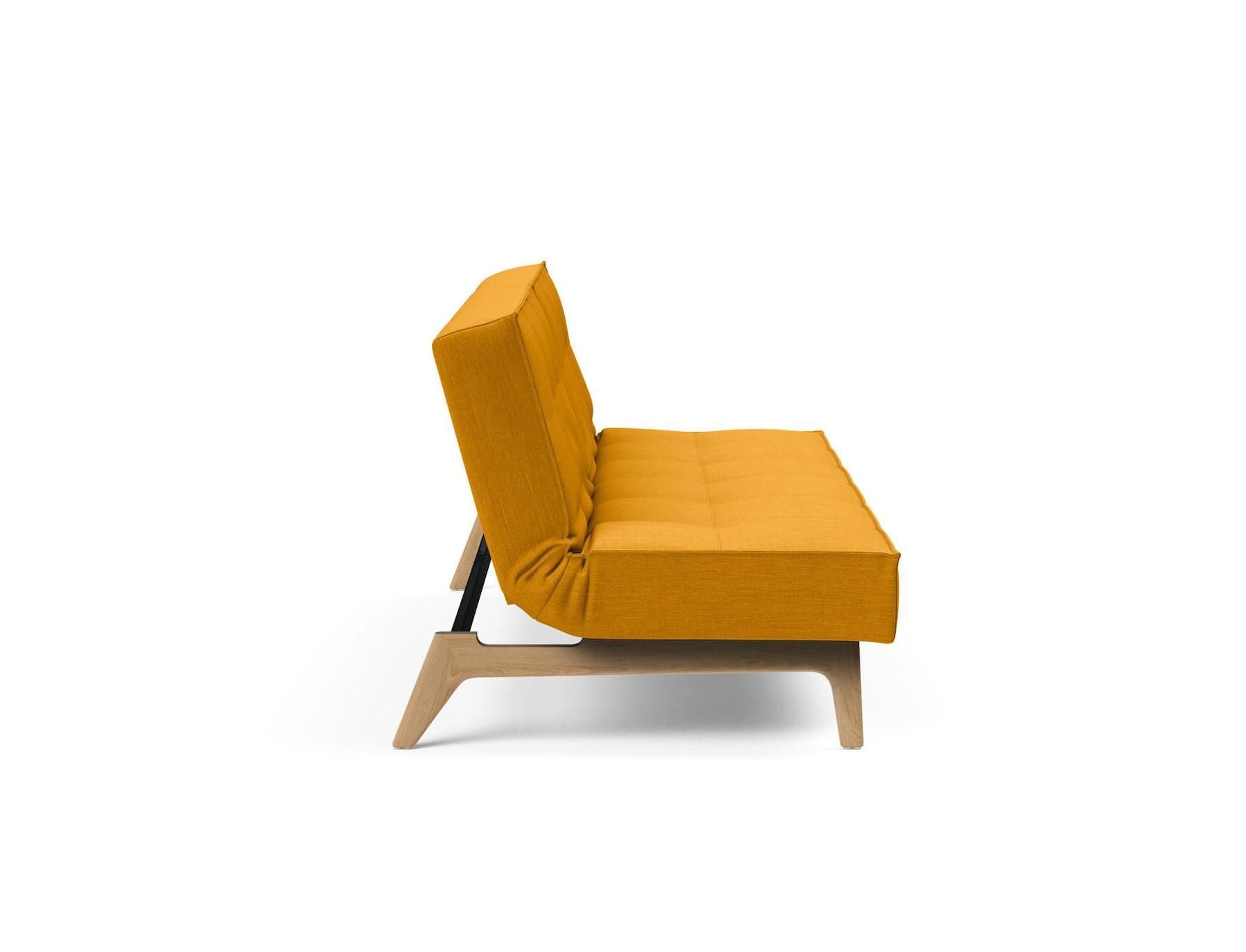 Divano letto una piazza e mezza uso quotidiano design nordico Split Back
