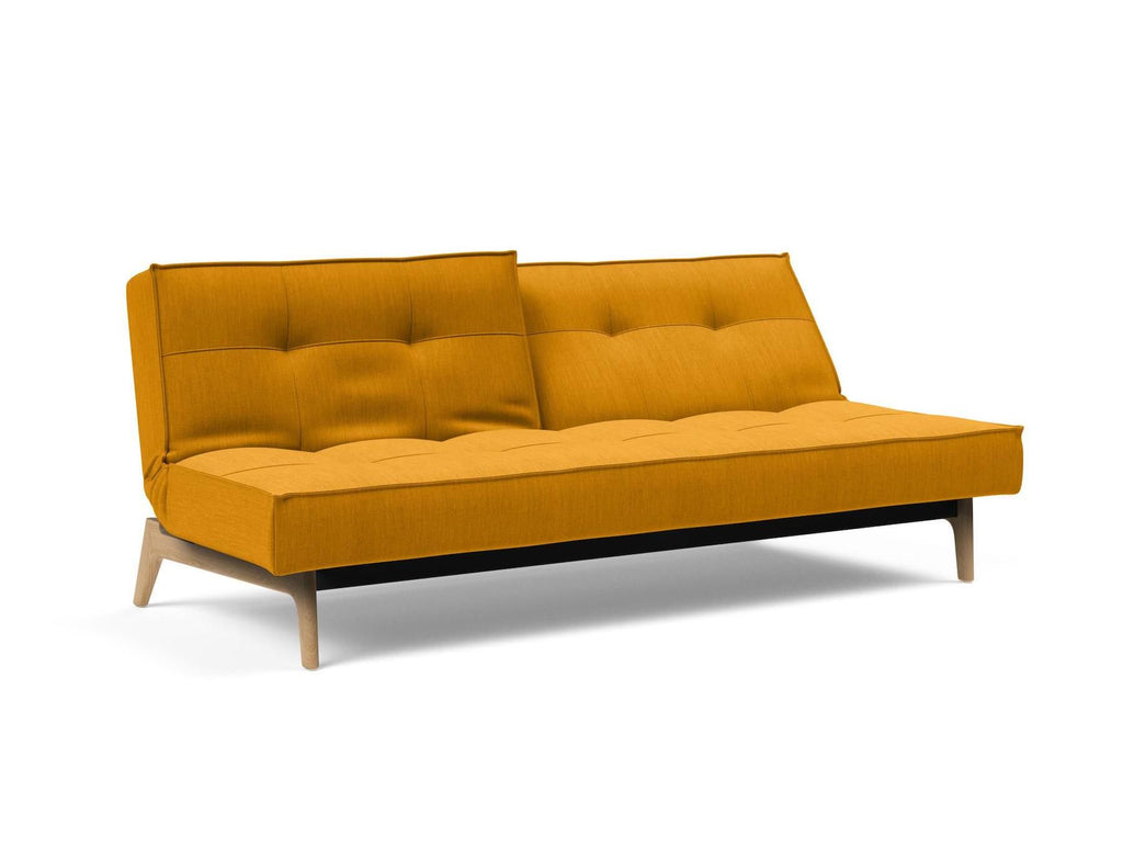 Divano letto una piazza e mezza uso quotidiano design nordico Split Back