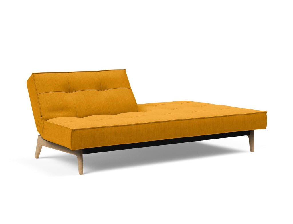 Divano letto una piazza e mezza uso quotidiano design nordico Split Back