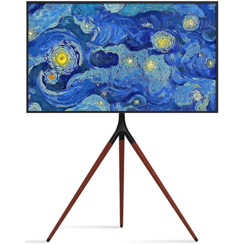 Treppiedi porta TV da 45 a 65 pollici VESA 600x400 con staffa girevole 