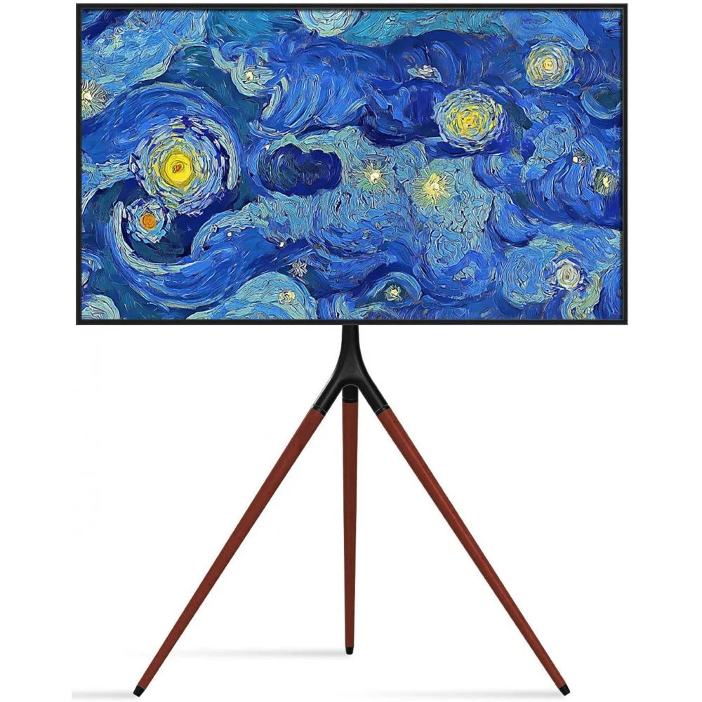 Treppiedi porta TV da 45 a 65 pollici VESA 600x400 con staffa girevole 