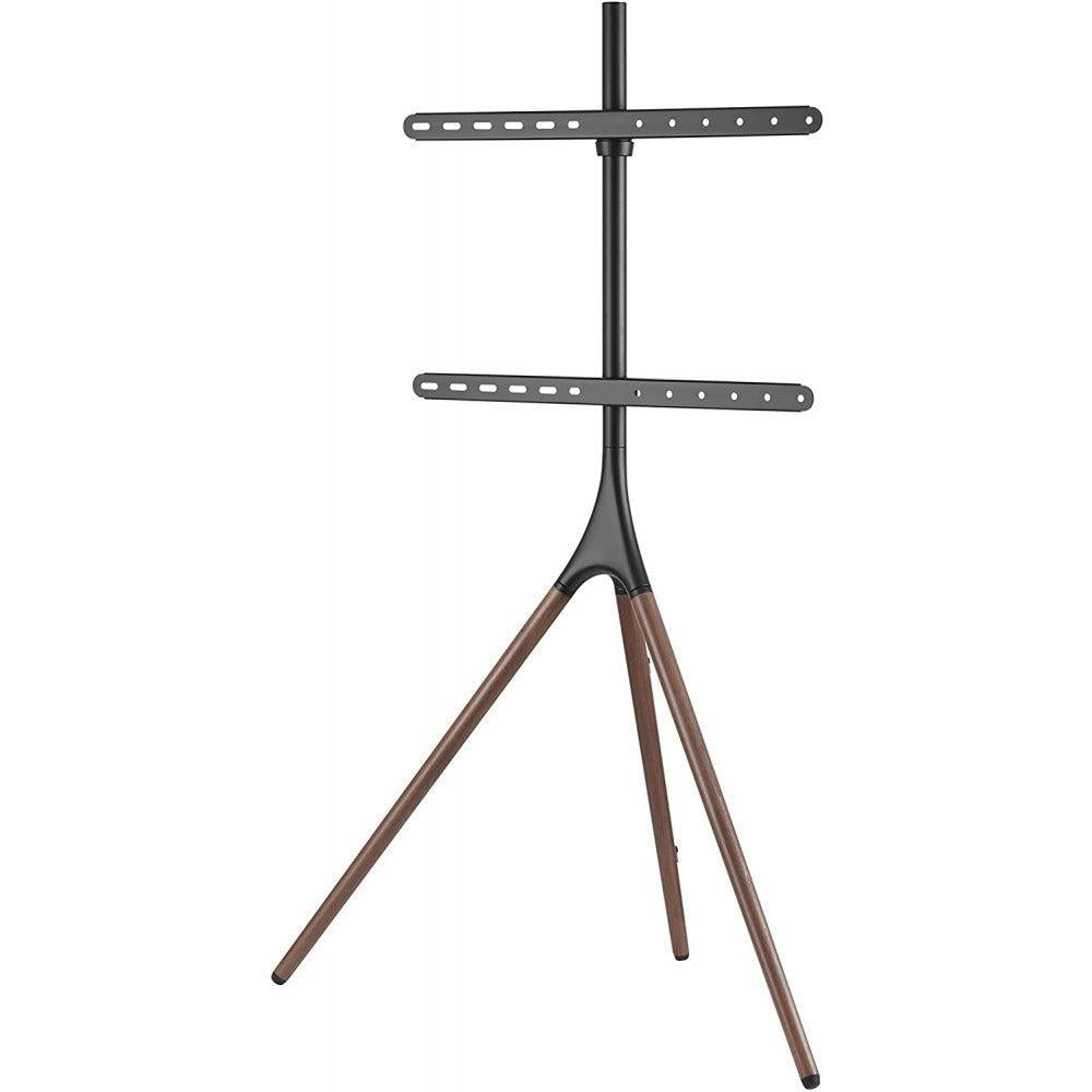 Treppiedi porta TV da 45 a 65 pollici VESA 600x400 con staffa girevole 