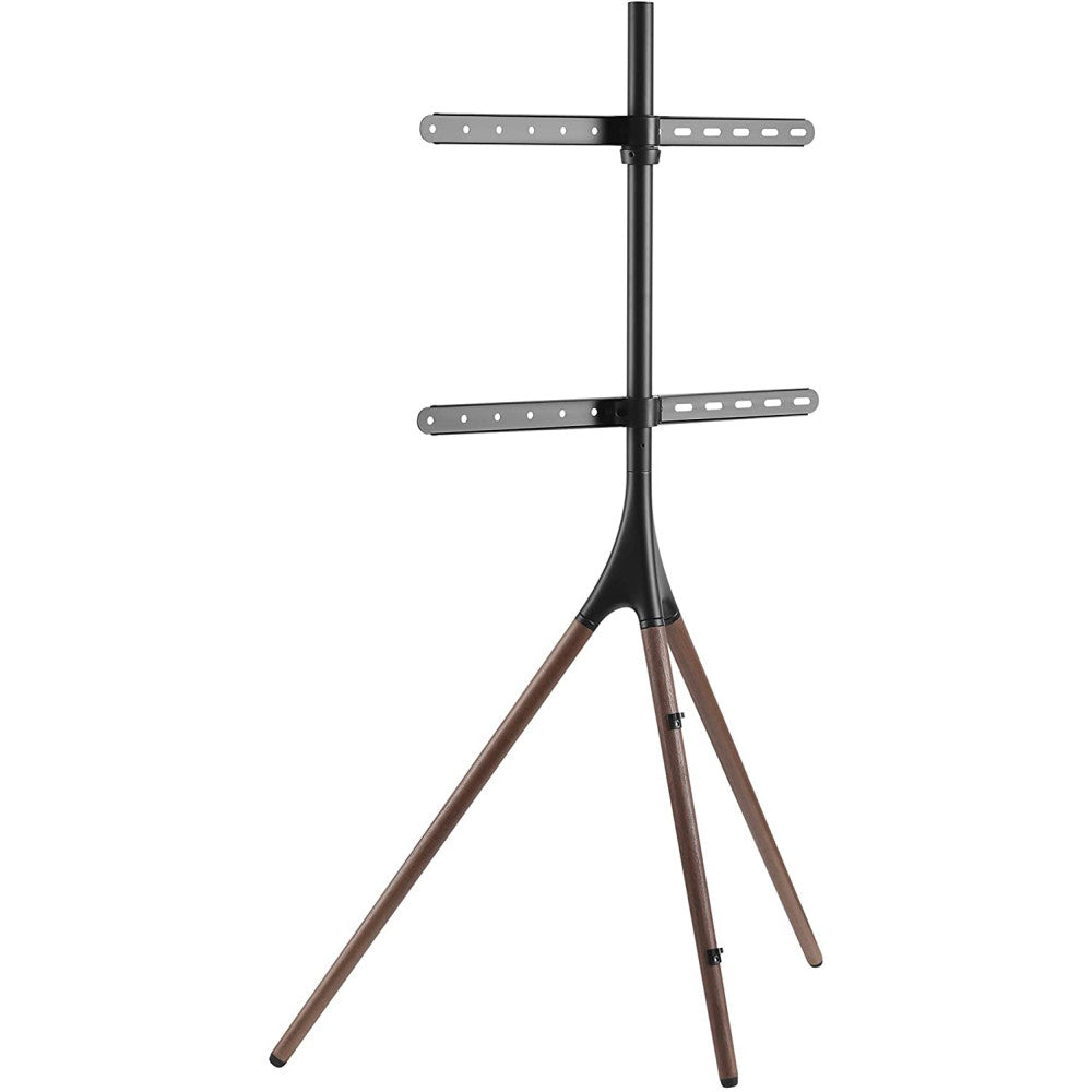 Treppiedi porta TV da 45 a 65 pollici VESA 600x400 con staffa girevole 