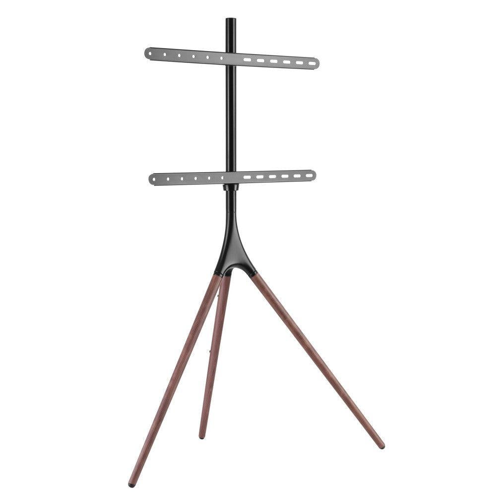 Treppiedi porta TV da 45 a 65 pollici VESA 600x400 con staffa girevole 