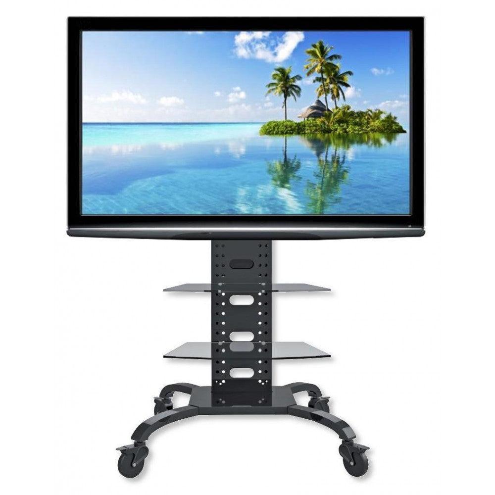 Carrello porta TV grandi dimensioni Tripper