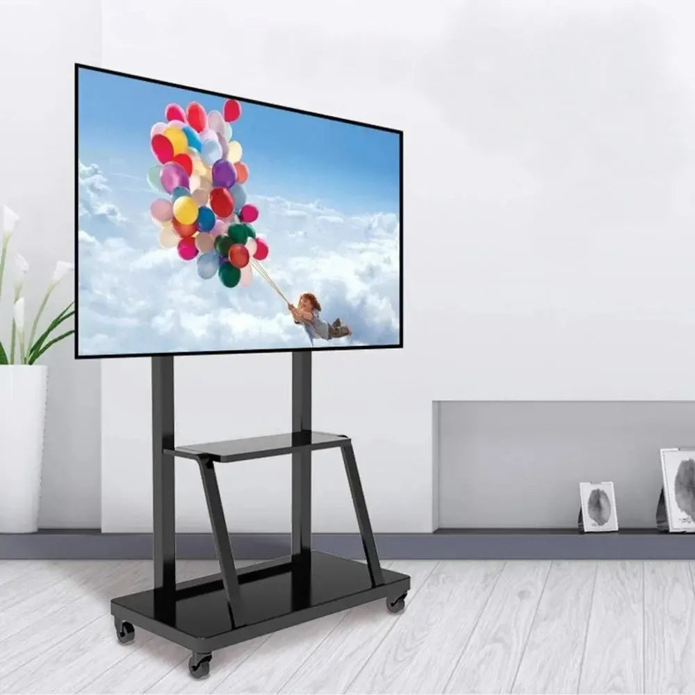 Mobile tv grandi dimensioni su ruote da 55 a 100 pollici Baring