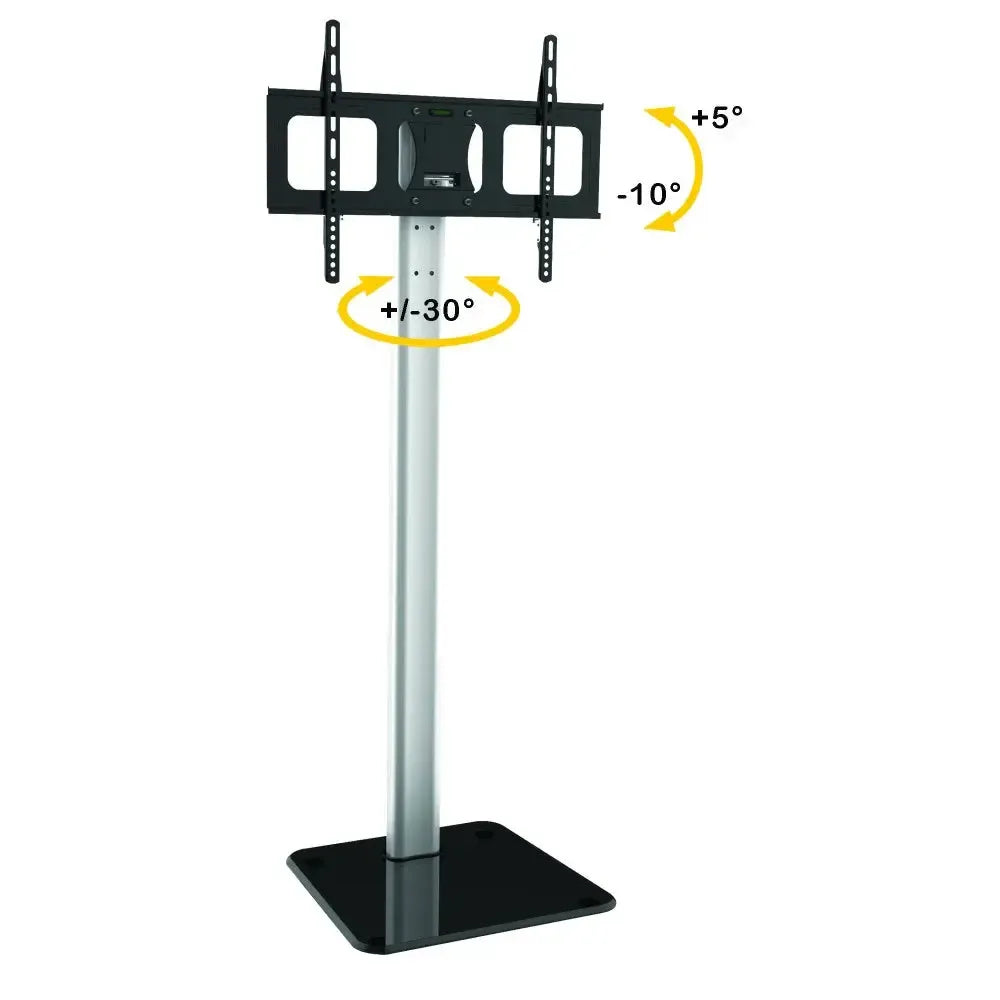 Supporto tv da pavimento design moderno Morris1