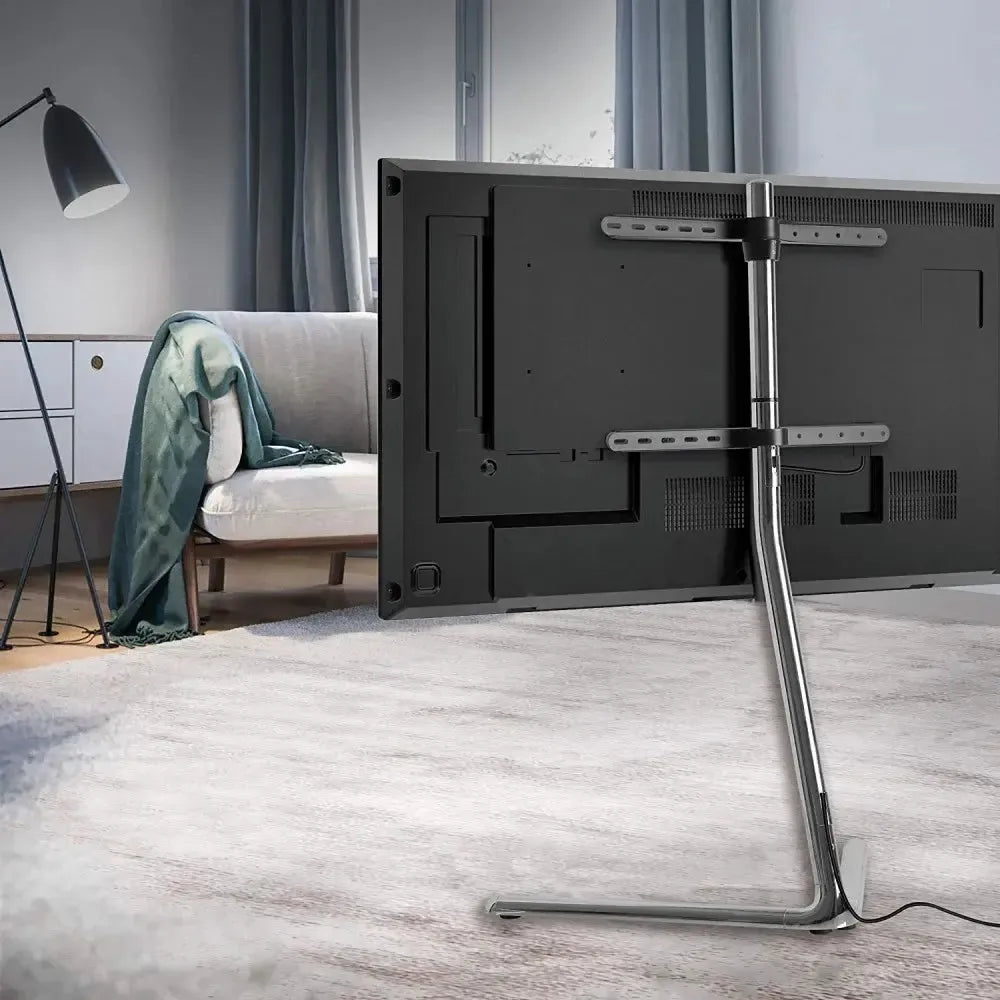 Colonna porta TV da terra con passacavi Kirrien