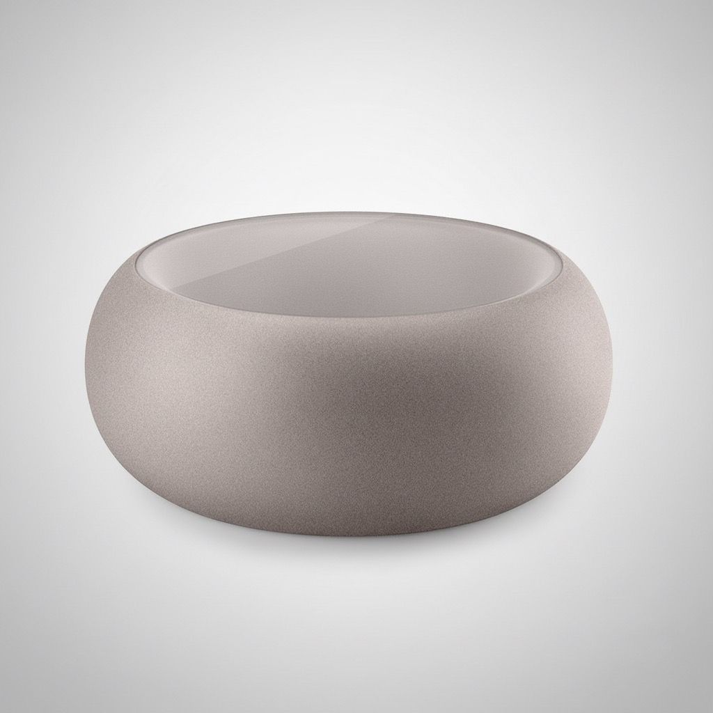 Tavolino basso da esterno Boom by Plust