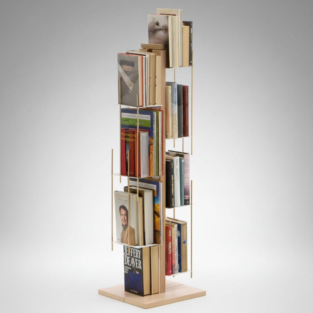 Libreria a colonna da terra Zia Veronica
