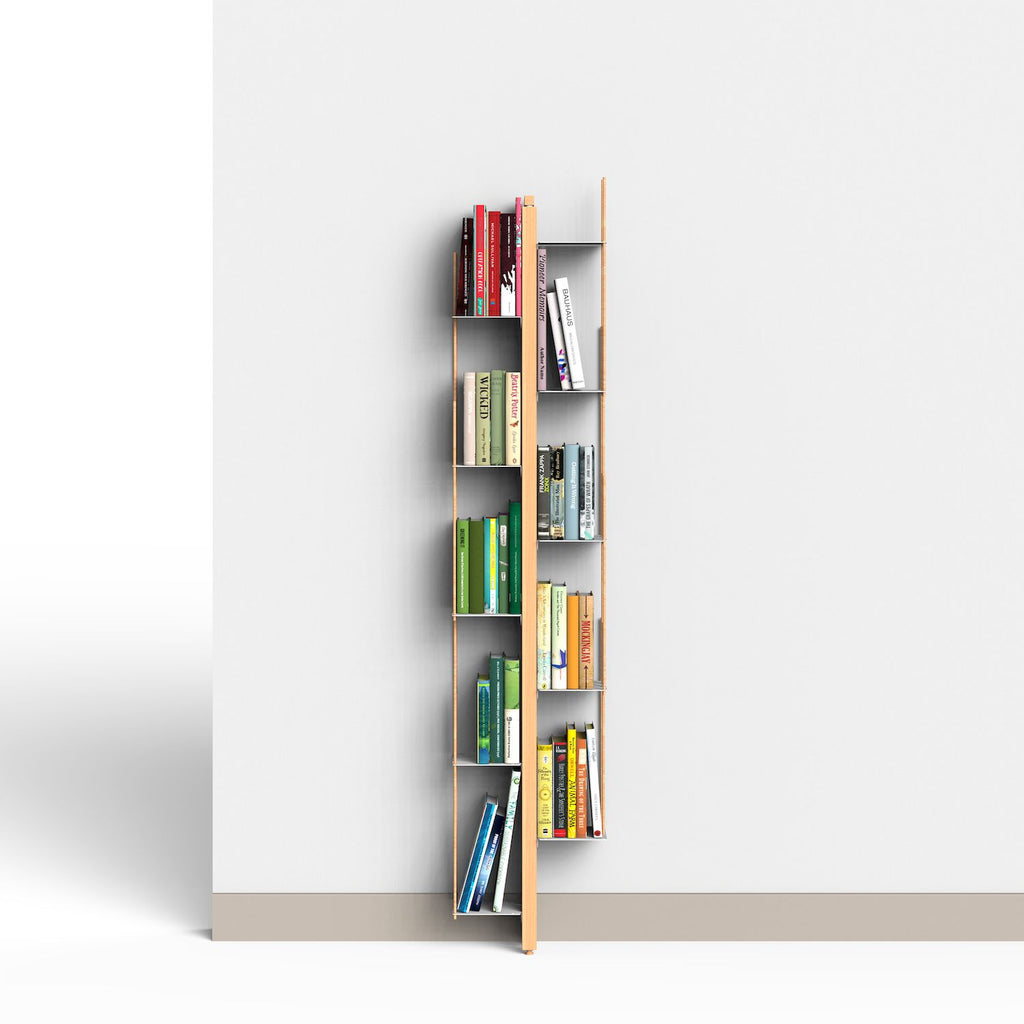 Libreria a colonna da parete Zia Veronica