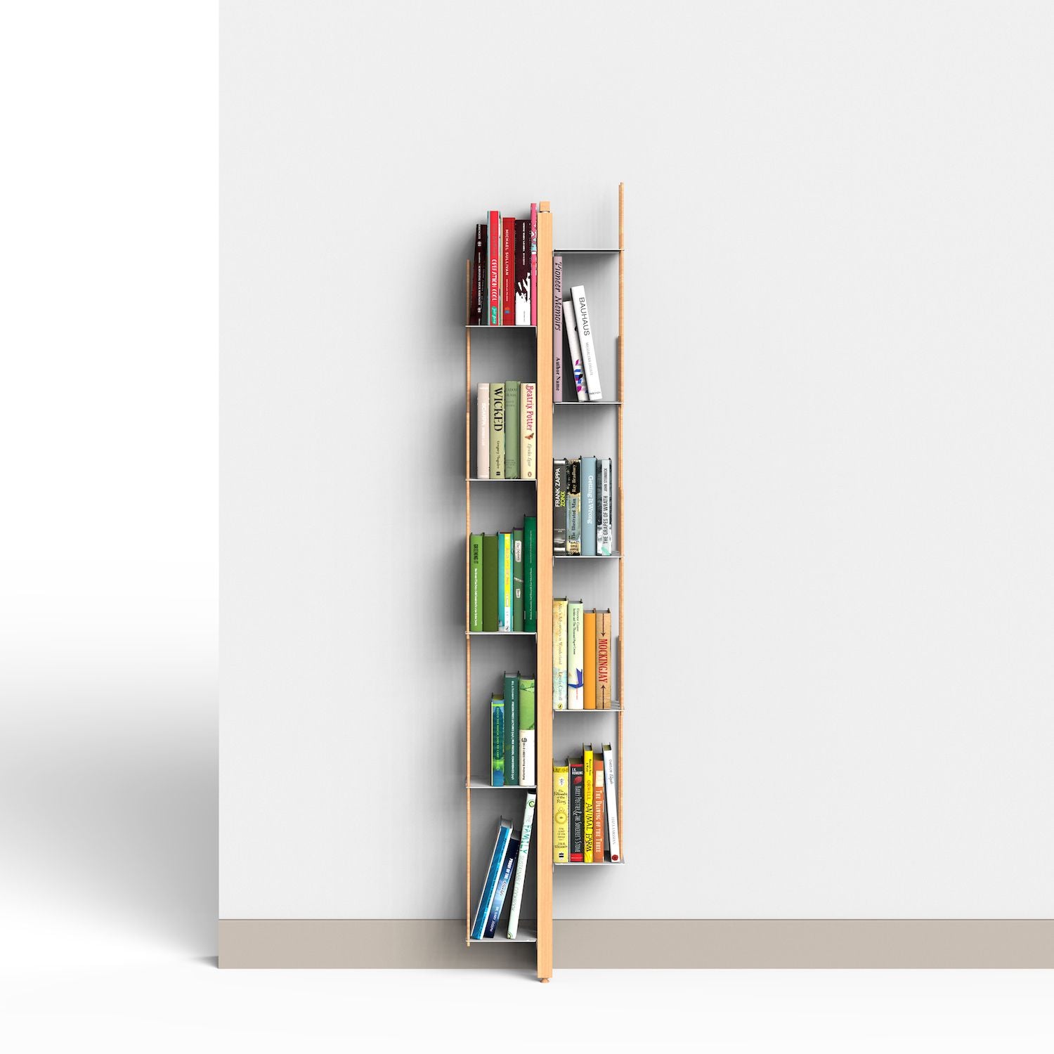 Libreria a colonna da parete Zia Veronica