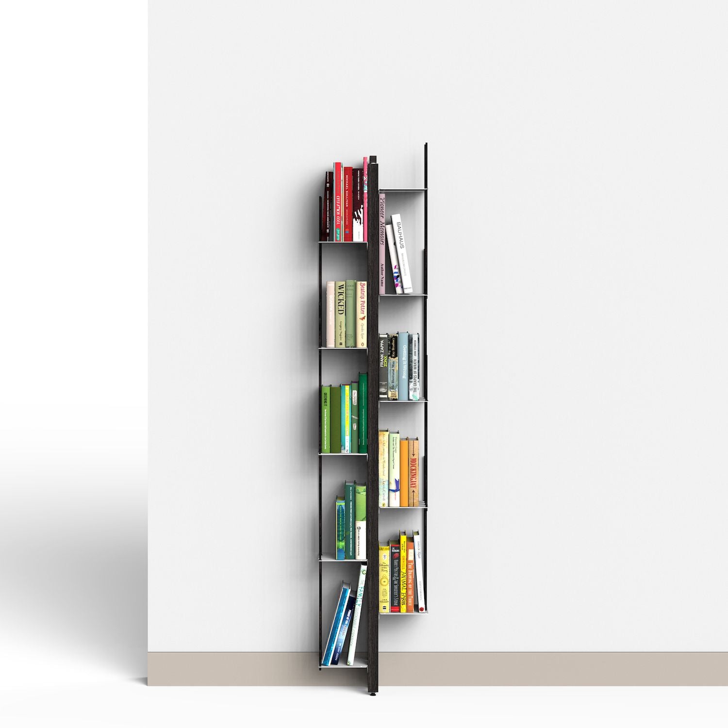 Libreria a colonna da parete Zia Veronica