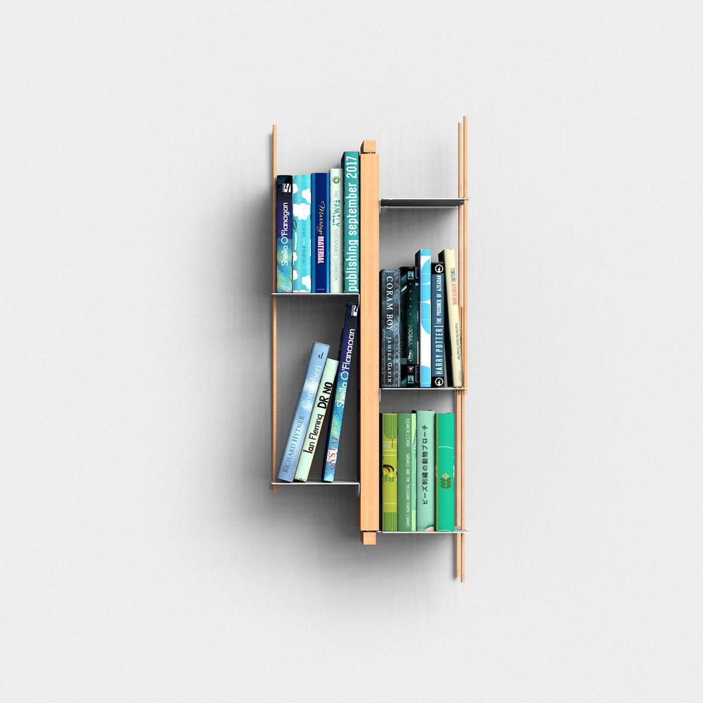 Libreria verticale sospesa Zia Veronica