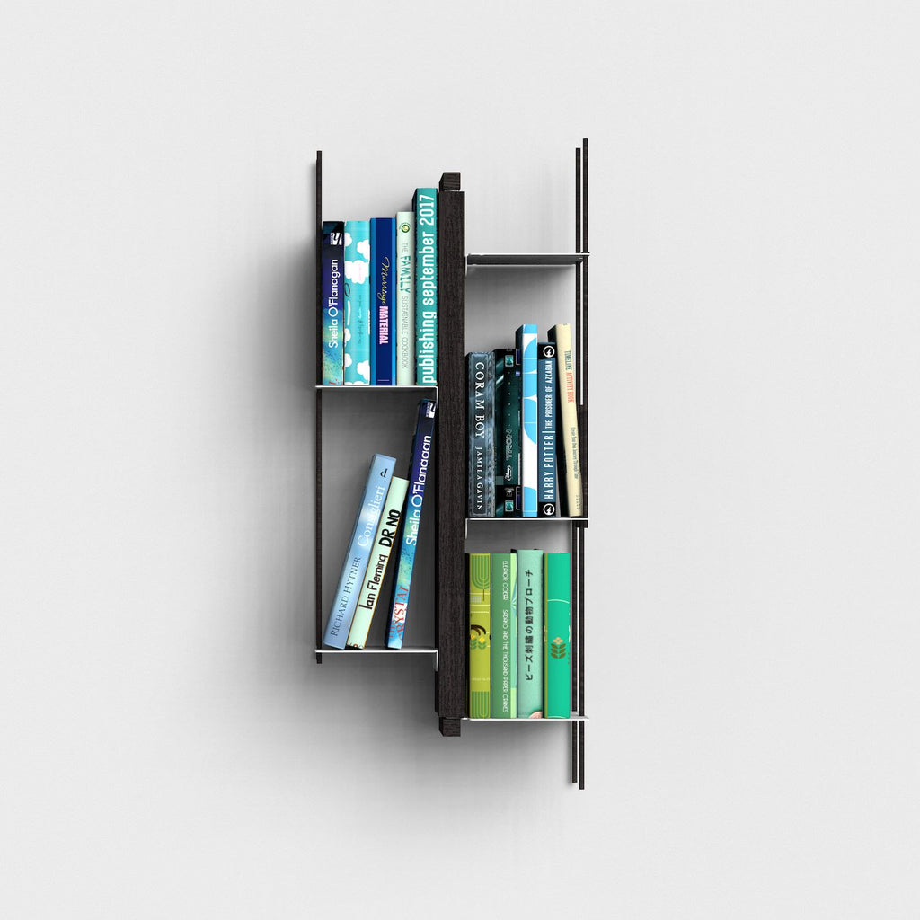 Libreria verticale sospesa Zia Veronica