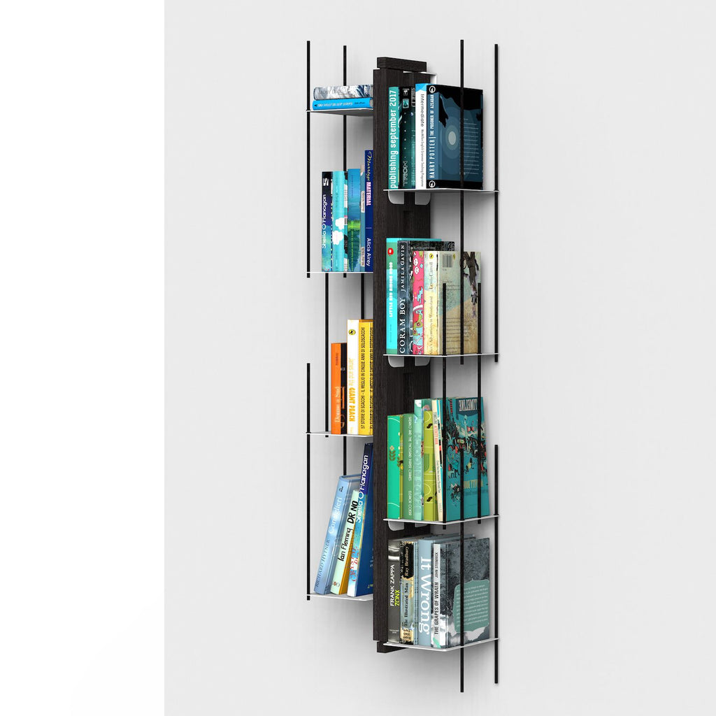 Libreria verticale sospesa Zia Veronica