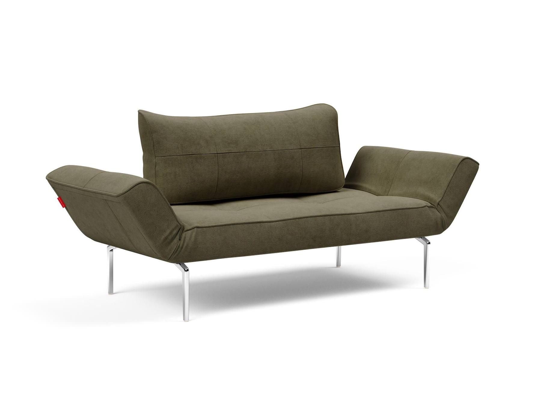 Divano letto singolo Zeal - 316 Cordufine Pine Green