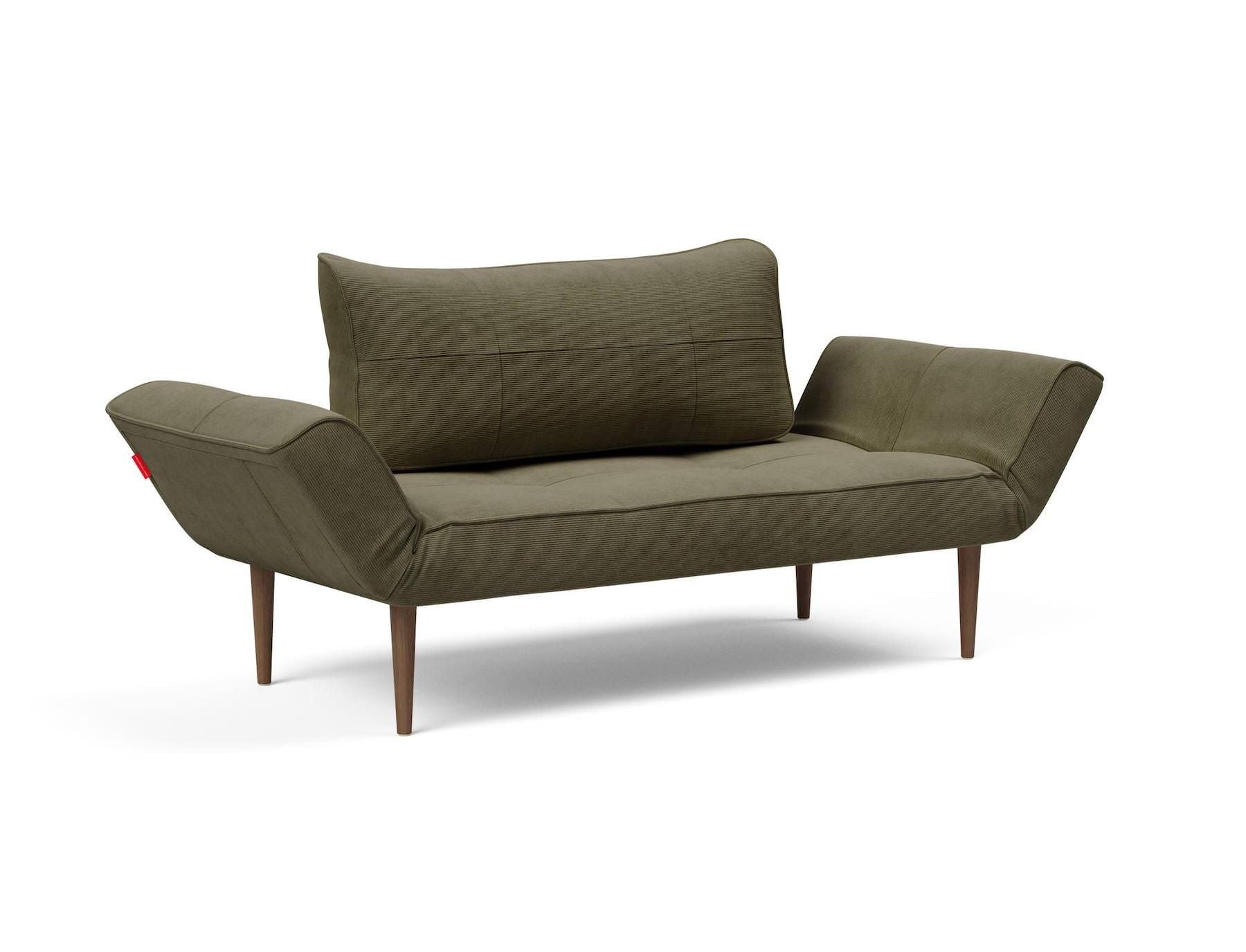 Divano letto singolo Zeal - 316 Cordufine Pine Green