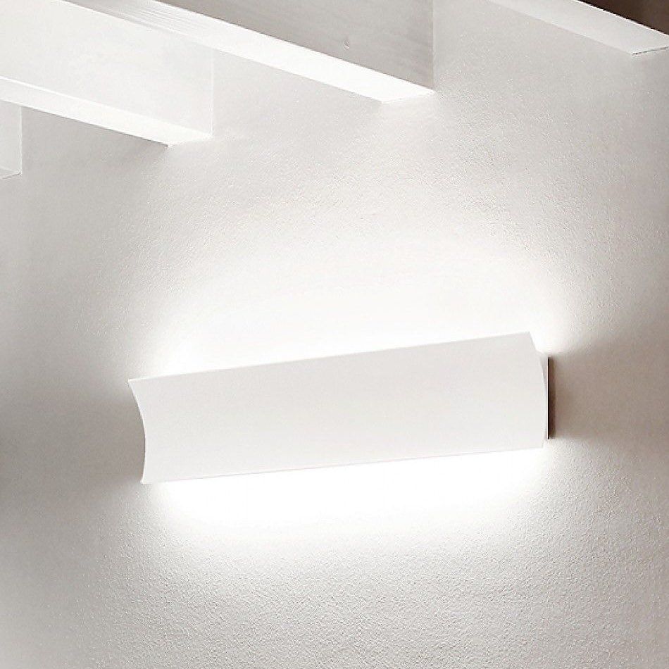 Applique design moderno da parete a LED Orizzonte