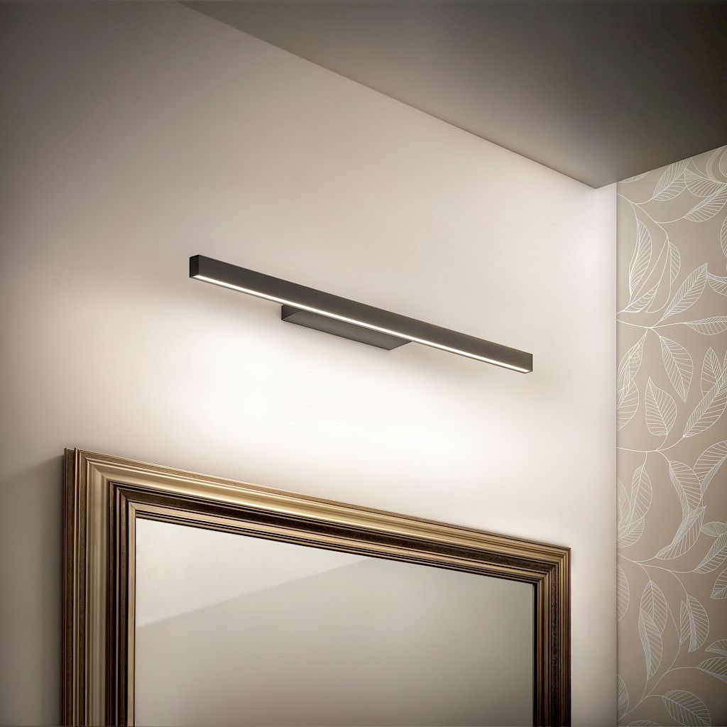Applique da parete lineare a LED Linea Dark