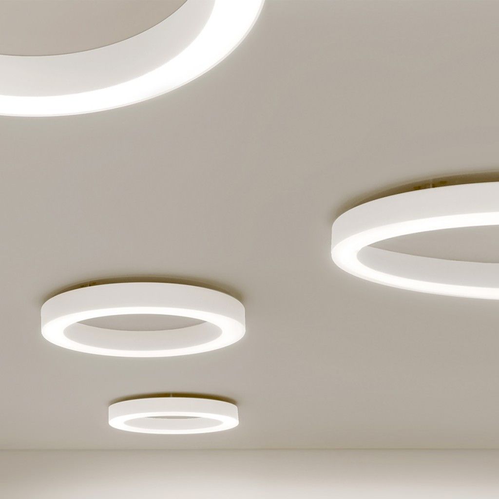 Plafoniera a LED da soffitto Bellai di Team Italia