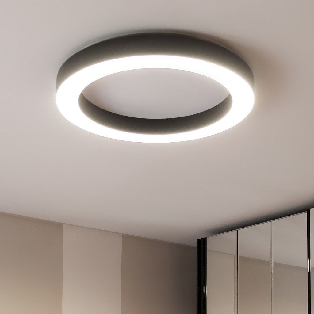 Plafoniera a LED da soffitto Bellai di Team Italia
