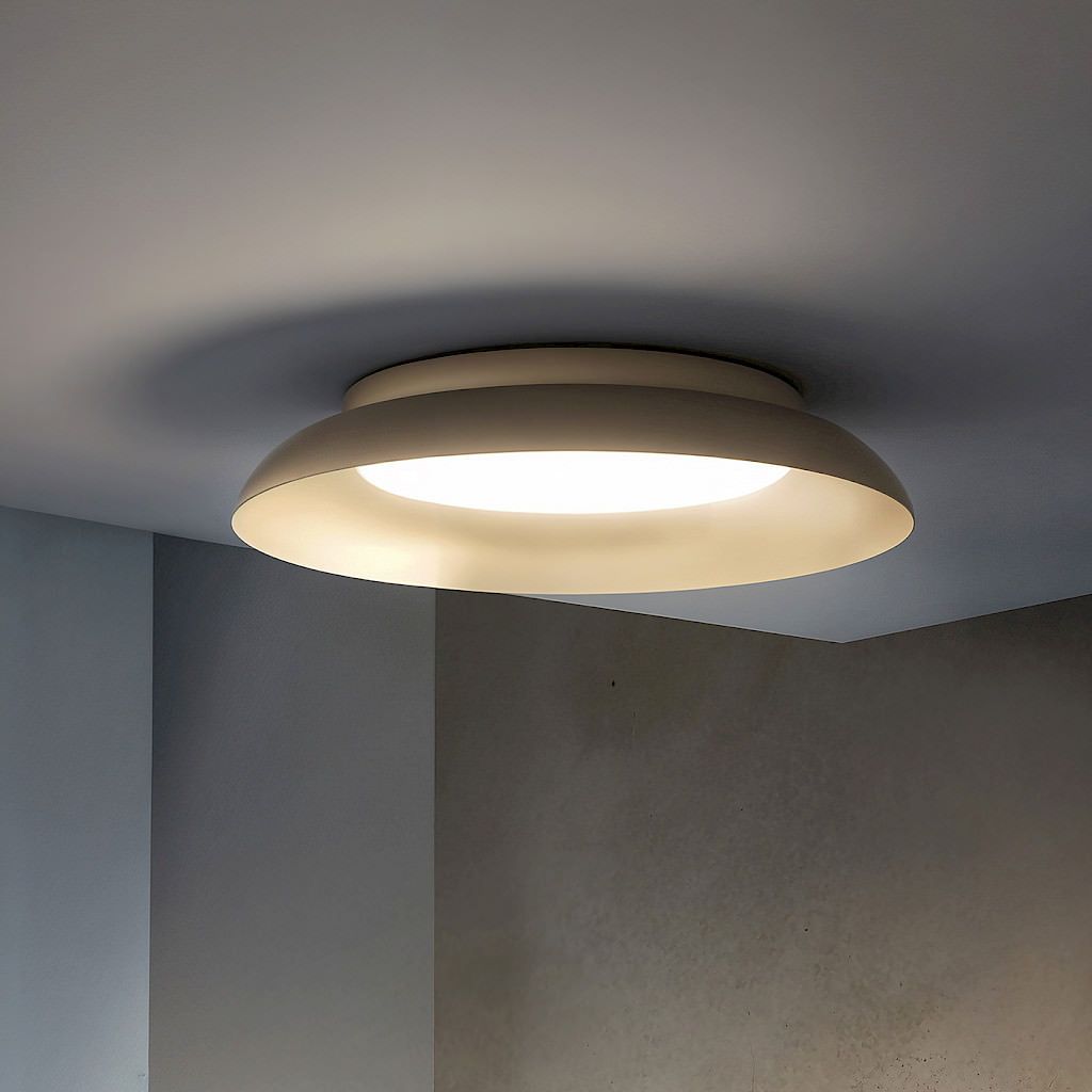 Plafoniera a LED da soffitto Chapeau di Team Italia