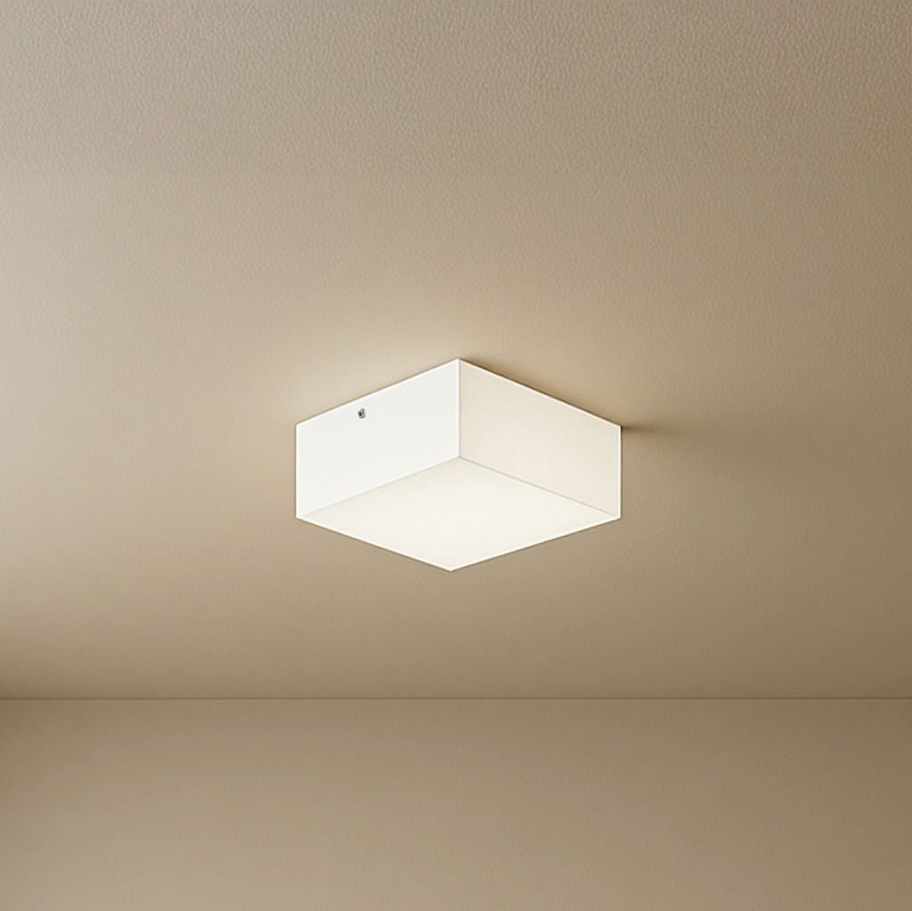 Plafoniera a LED da soffitto in vetro Compact A di Team Italia