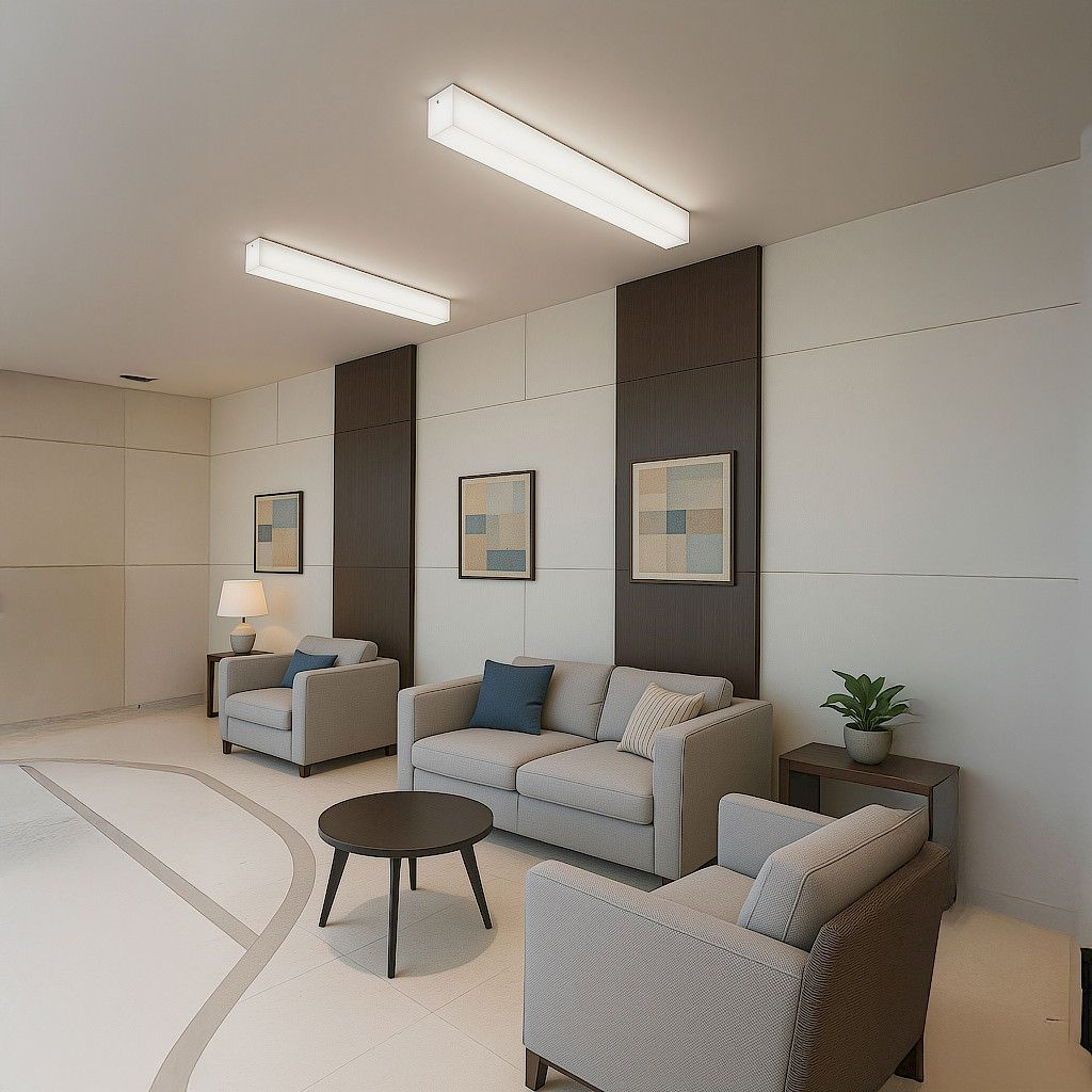 Plafoniera a LED da soffitto in vetro Compact B di Team Italia