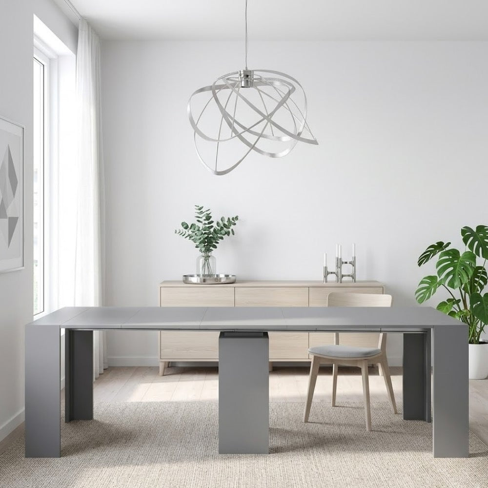 Consolle allungabile Urban 302 cm | Tavolo Estensibile fino a 10 Posti
