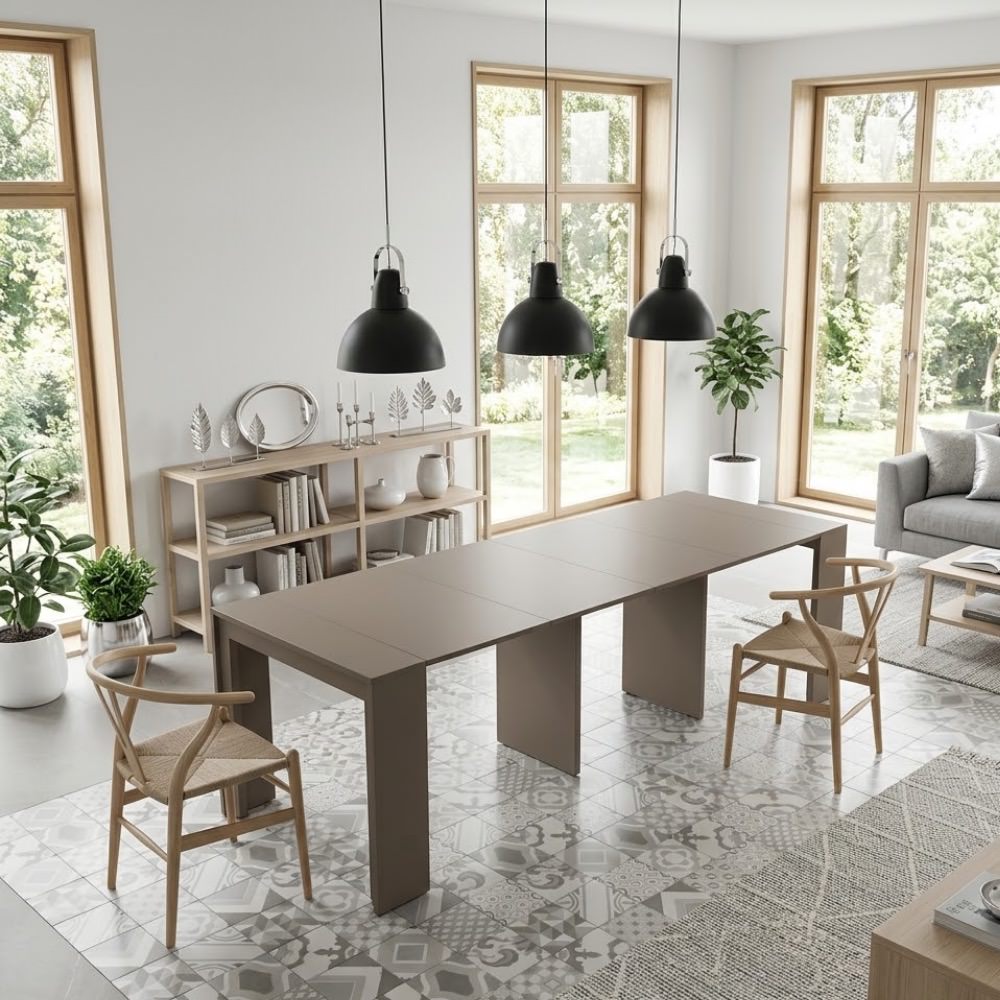 Consolle allungabile Urban 302 cm | Tavolo Estensibile fino a 10 Posti