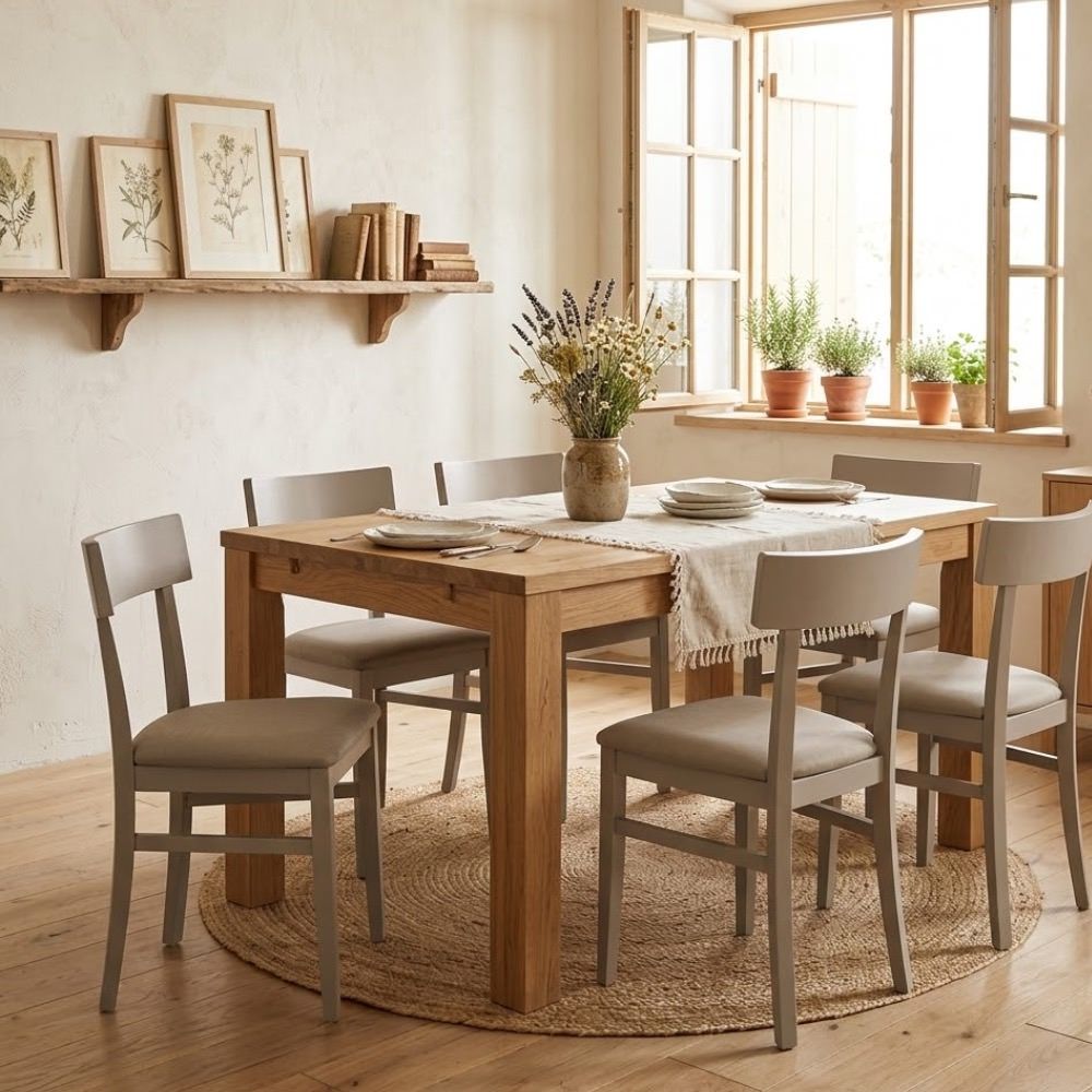 Coppia sedie in legno laccato e similpelle Velya | Valora Modern