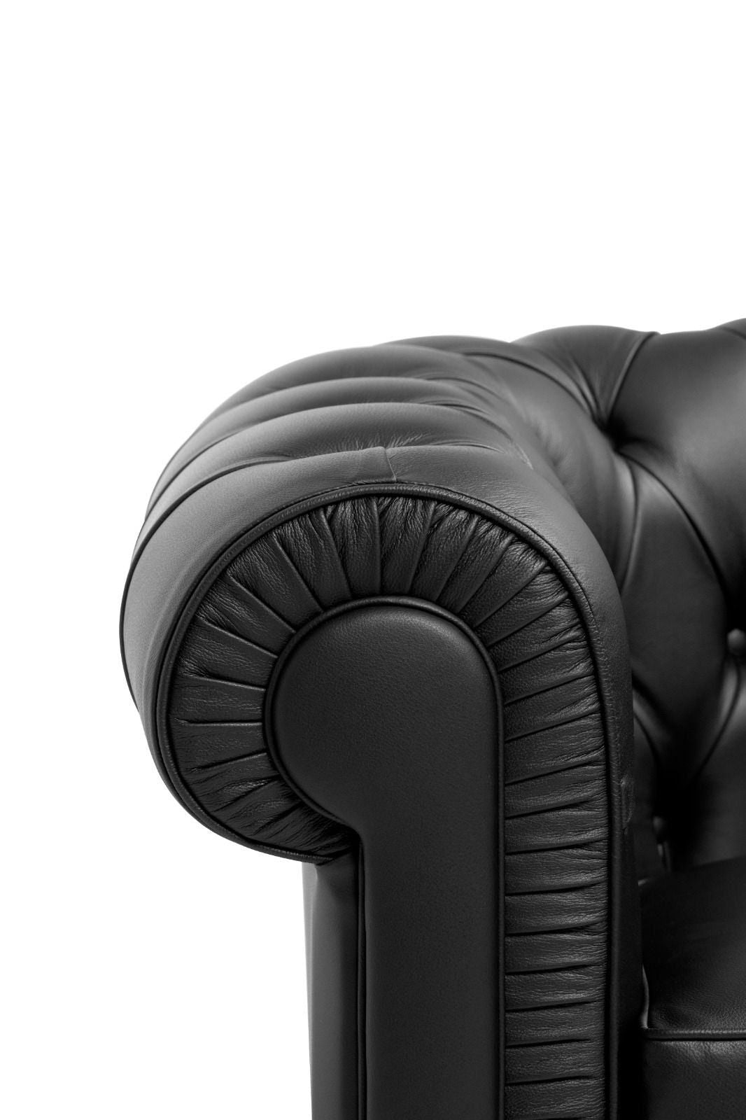 Windsor | Divano 2 posti in vera pelle Made in Italy