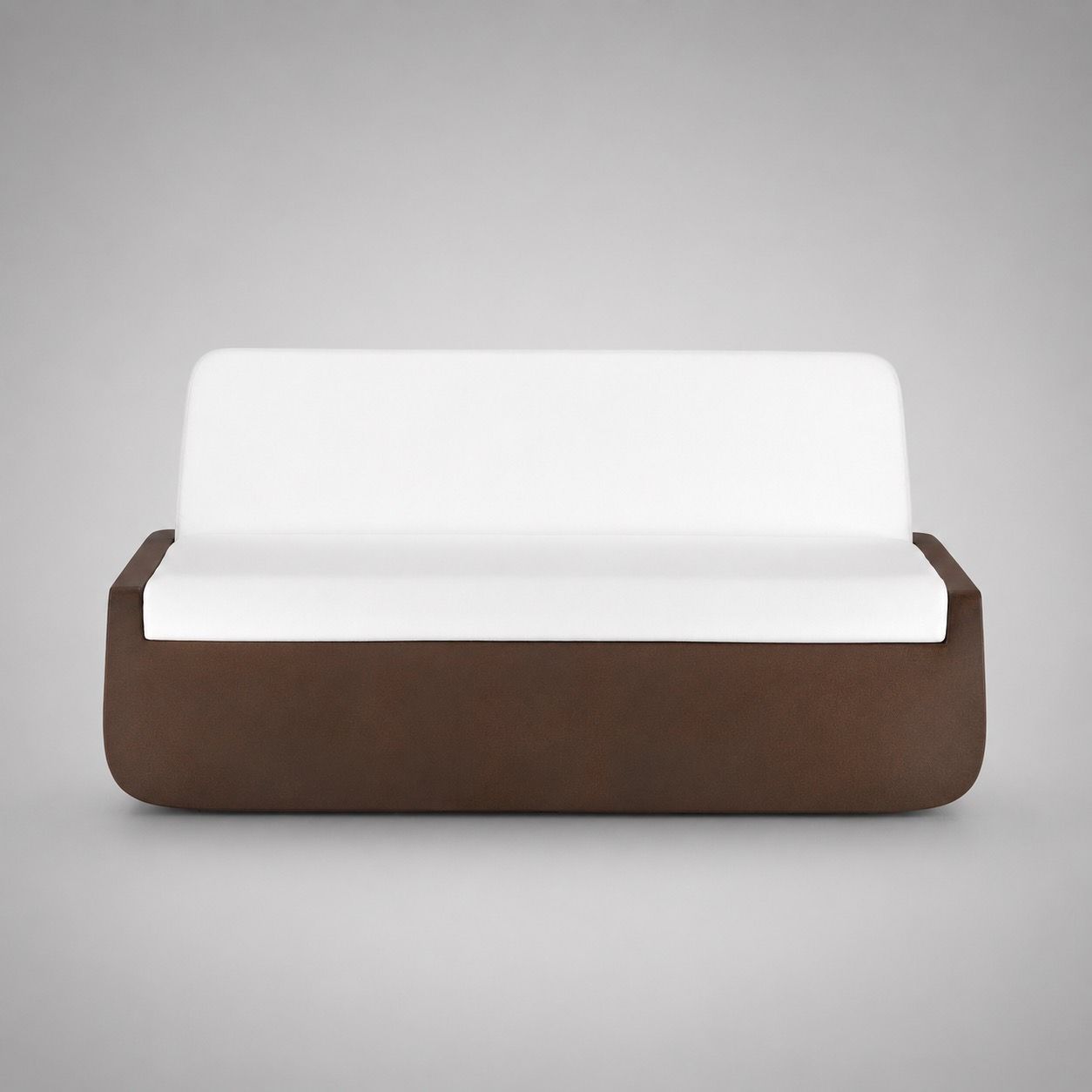 Divano da esterno in polietilene Bold by Plust