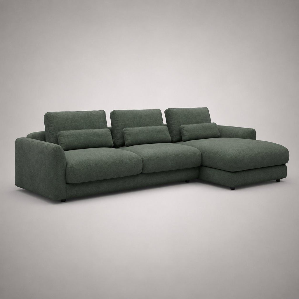 Divano con chaise longue Vivole 6.0