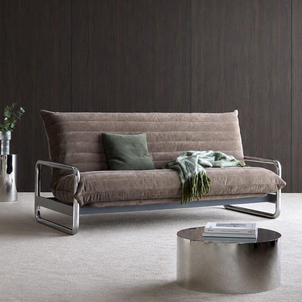 Divano letto matrimoniale sfoderabile uso quotidiano Lomira Quiltus - 411
Esina Cedar Brown