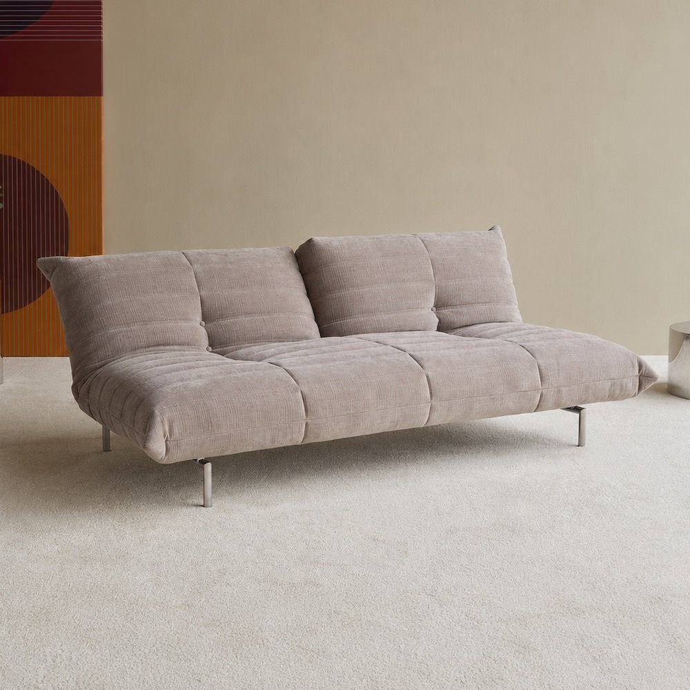 Divano letto una piazza e mezza design moderno Mikunjo - 418 Esina, Truffle