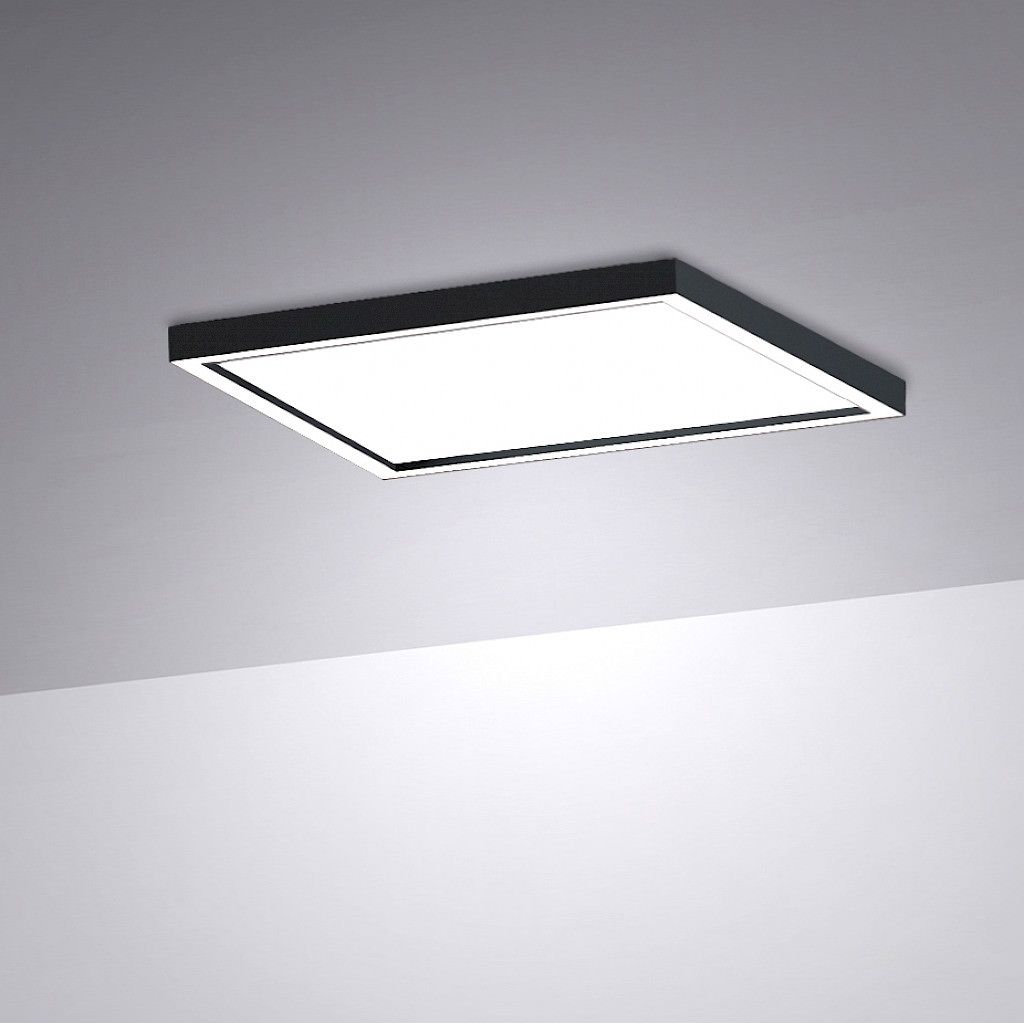 Plafoniera a LED da soffitto Edge di Team Italia - Quadrata
