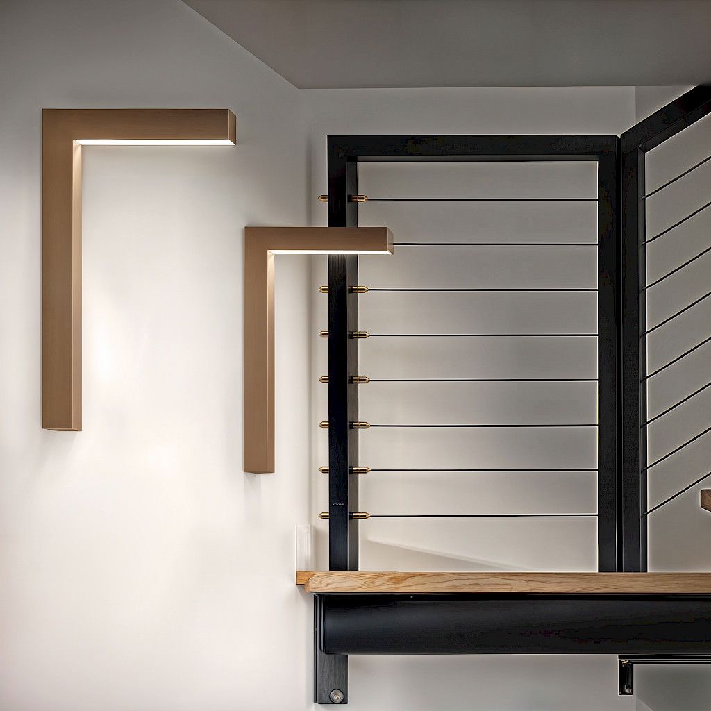 Lampada da parete a LED design moderno Edge L22