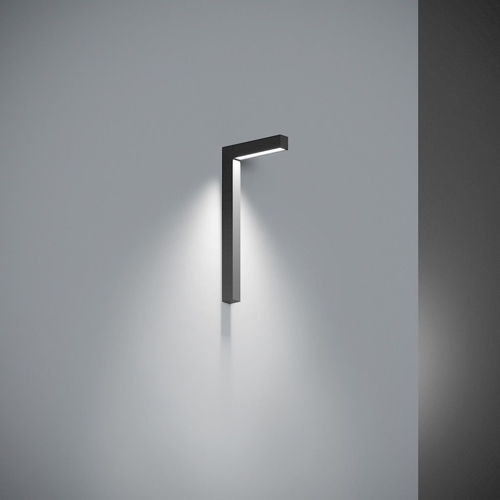 Lampada da parete a LED design moderno Edge L22