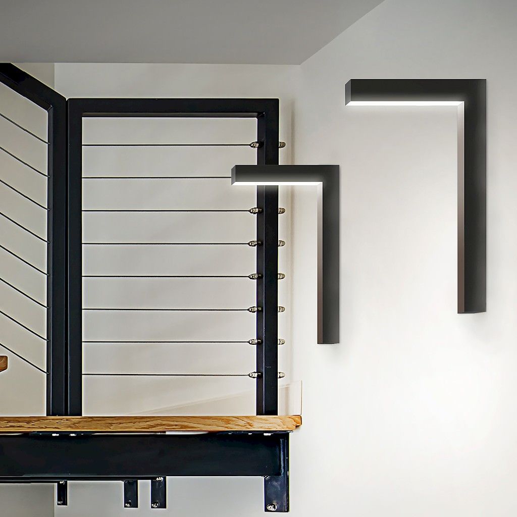 Lampada da parete a LED design moderno Edge L22