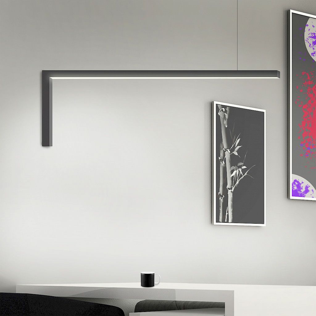 Lampada da parete a LED Edge