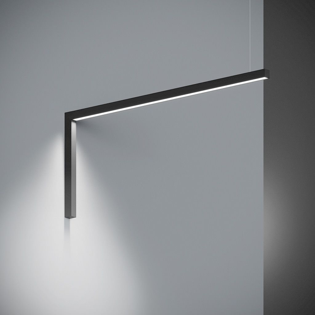 Lampada da parete a LED Edge