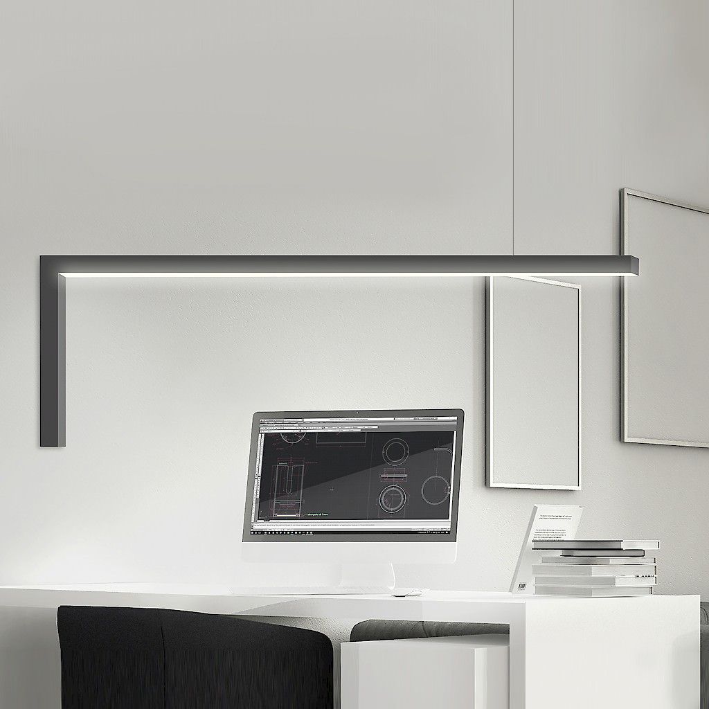 Lampada da parete a LED Edge
