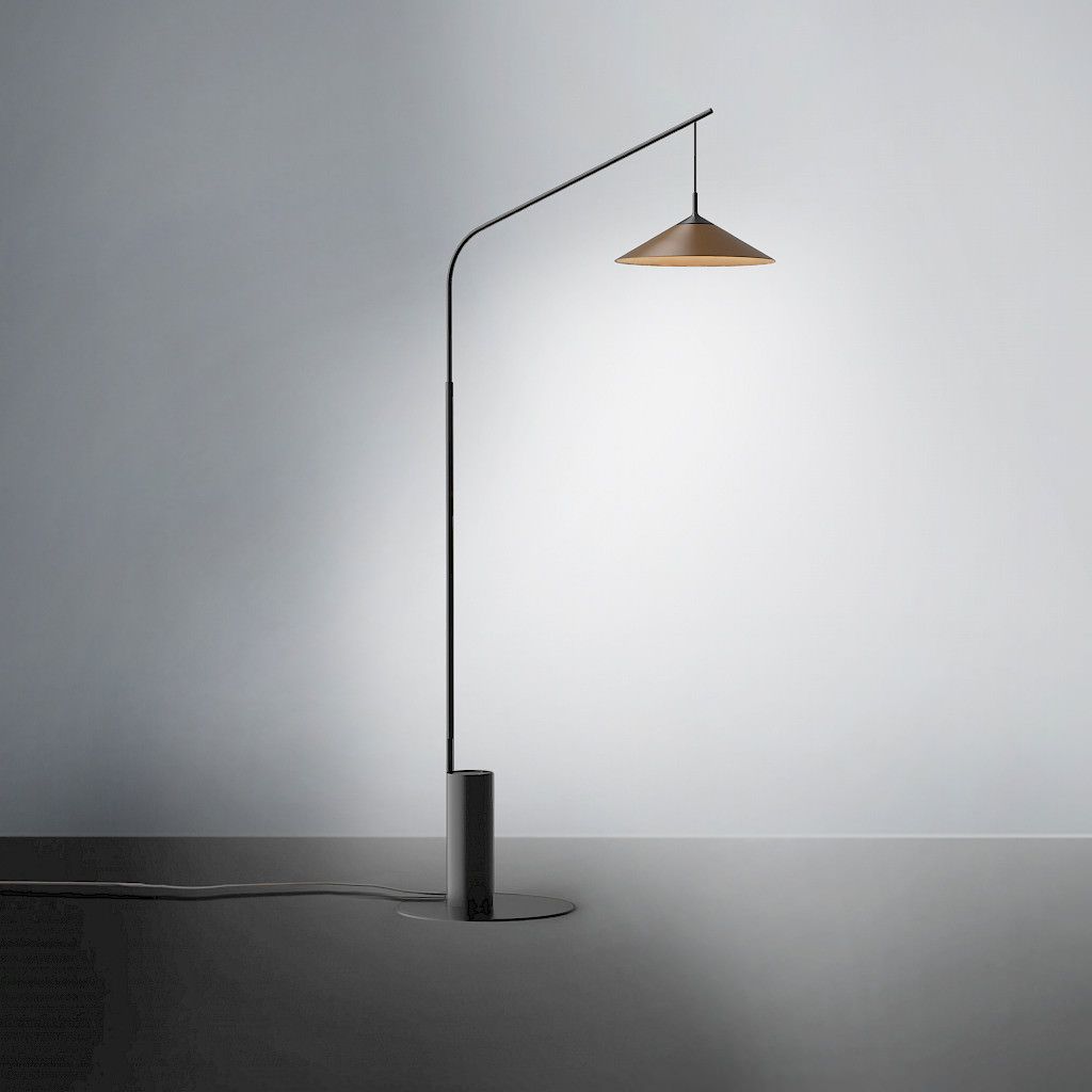 Lampada da terra design a LED Lambda A