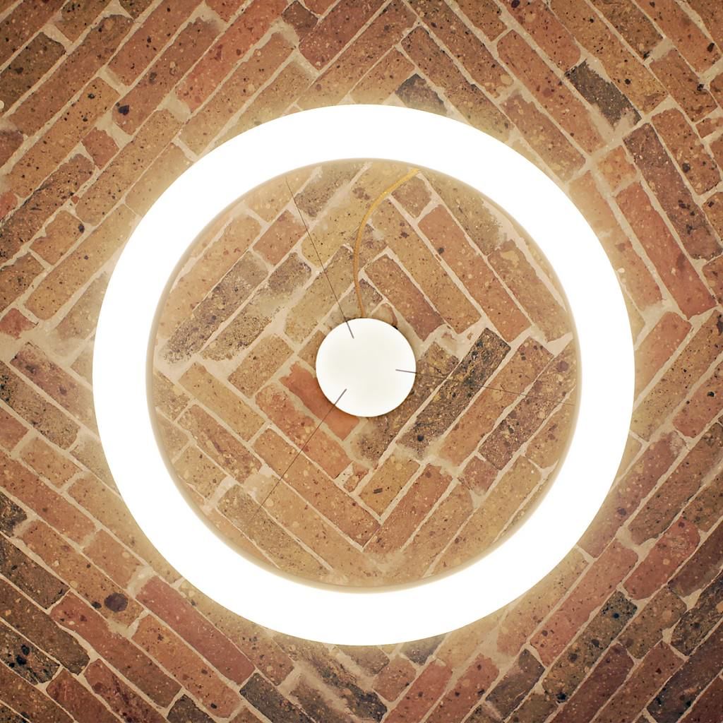 Lampadario a sospensione a LED design moderno Bellai - Emissione diretta verso il basso