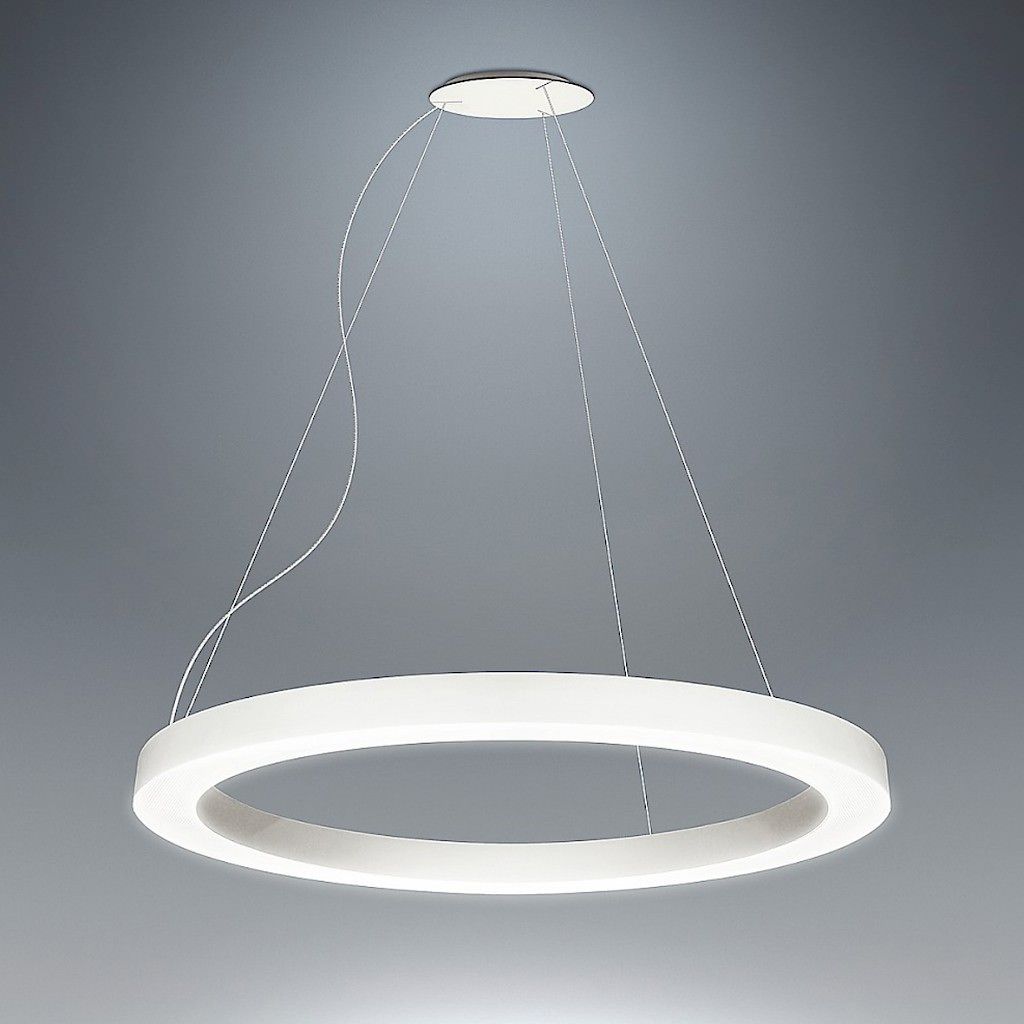 Lampadario a sospensione a LED design moderno Bellai - Bianco