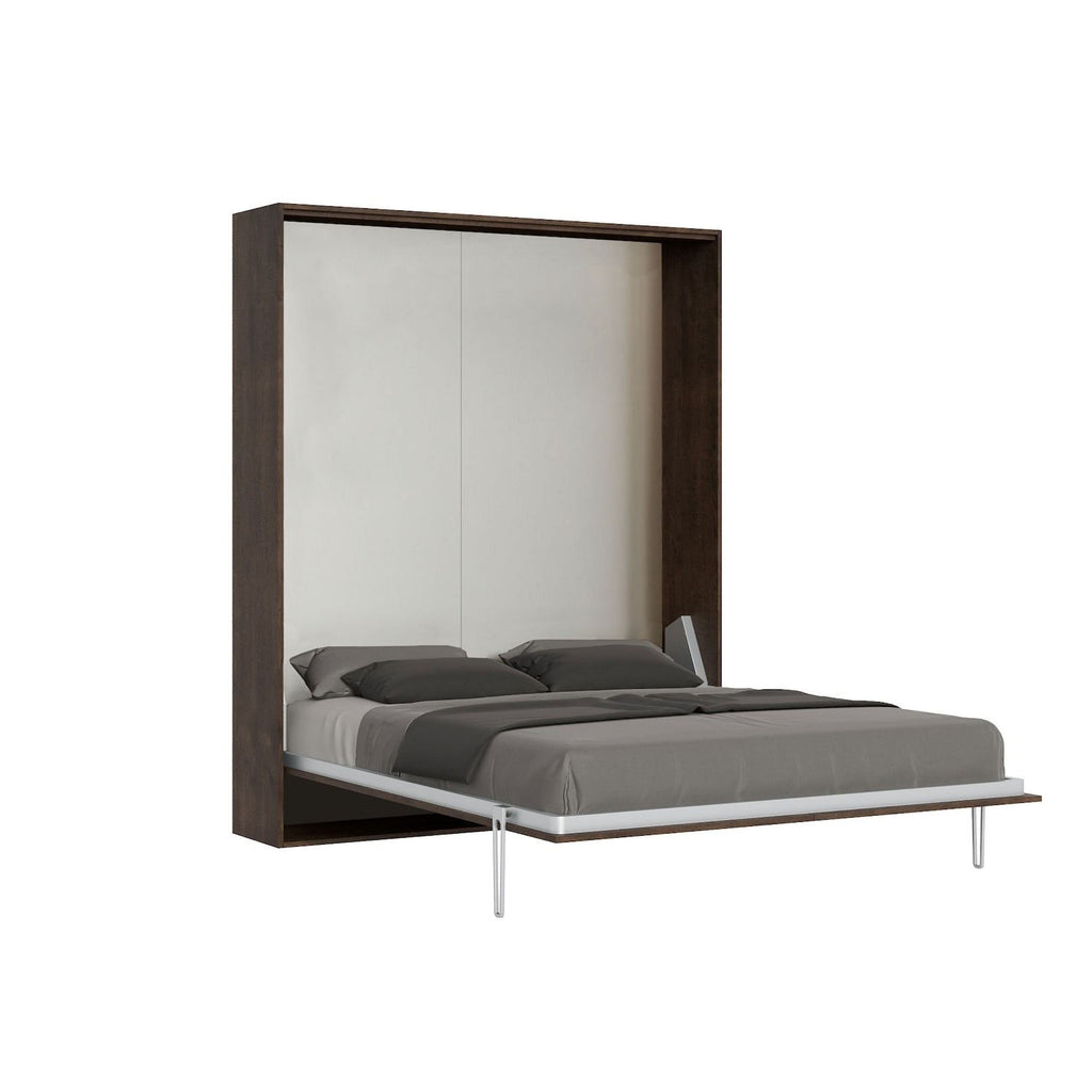 Letto matrimoniale a scomparsa design moderno Lexton