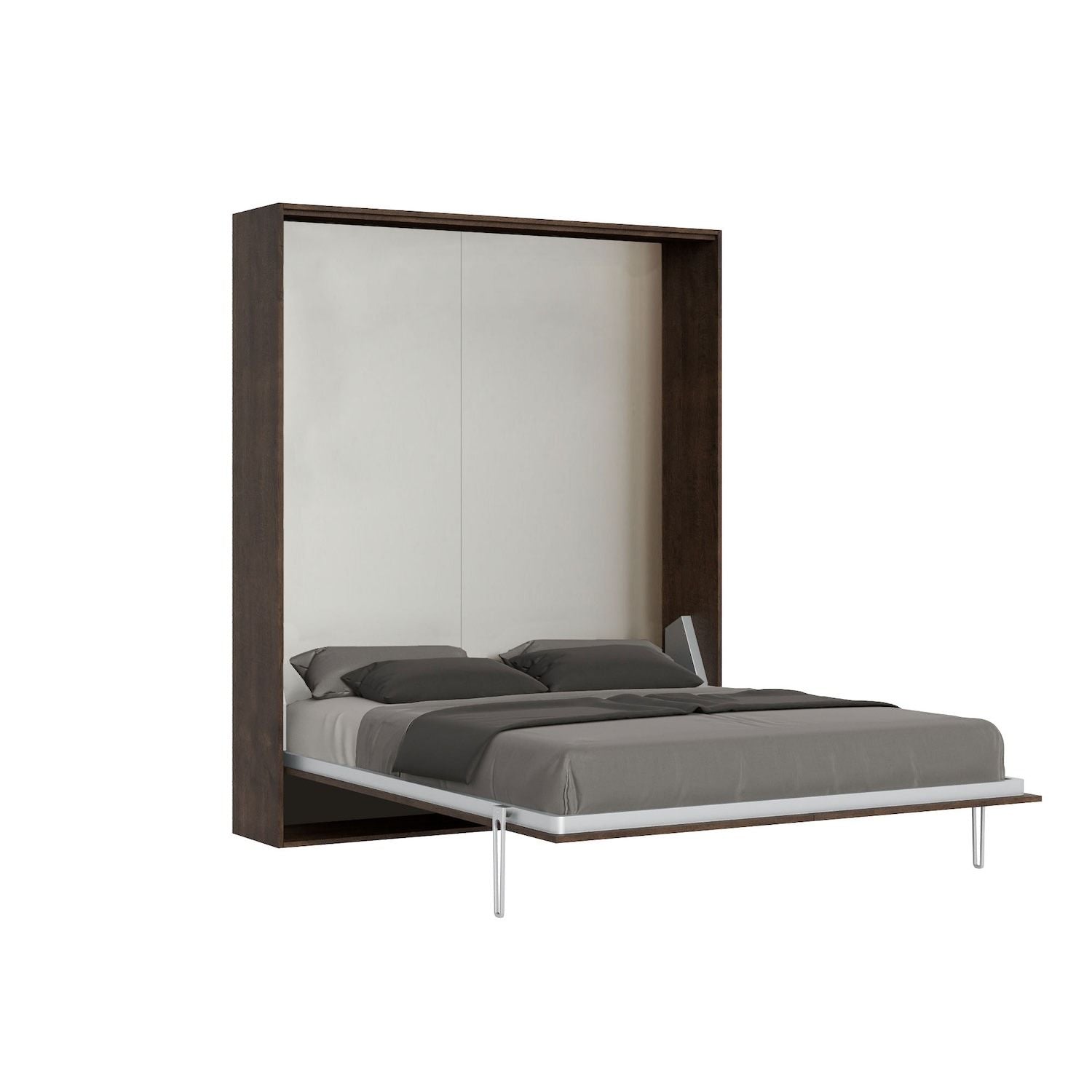 Letto matrimoniale a scomparsa design moderno Lexton