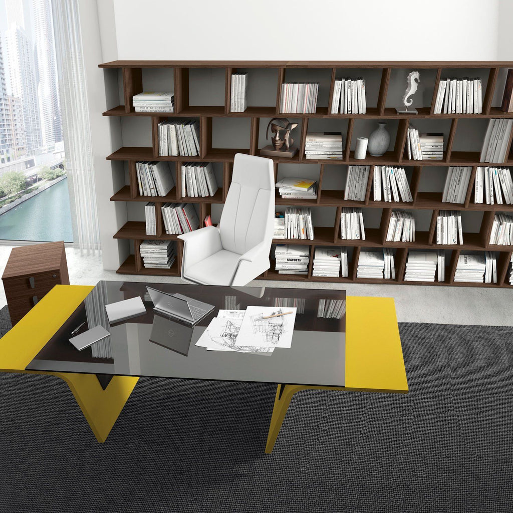 Scaffale libreria da parete Imperia | Made in Italy